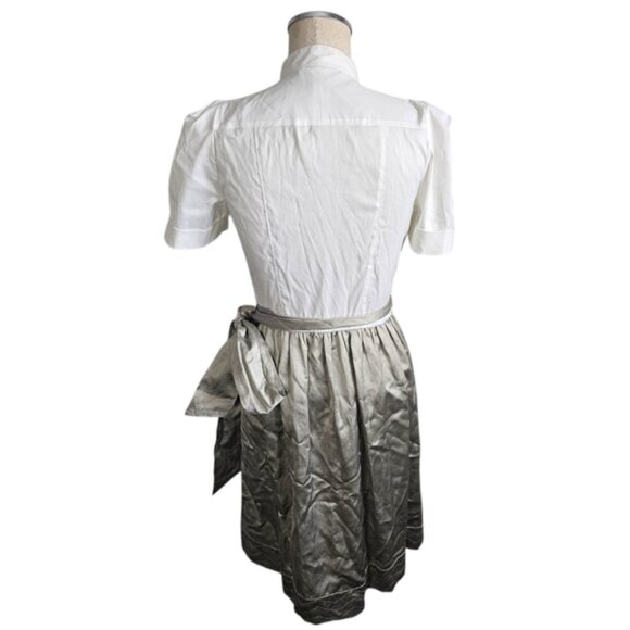 Diane Von Furstenberg Steele Wrap Dress Size 2 - Picture 5 of 15